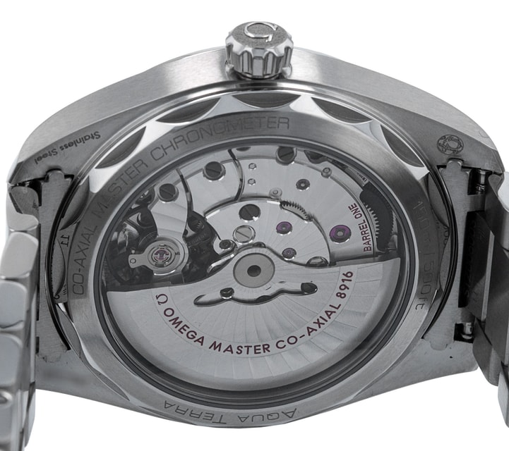 Omega Aqua Terra 150m Gents 220.10.41.21.02.002 Image 4